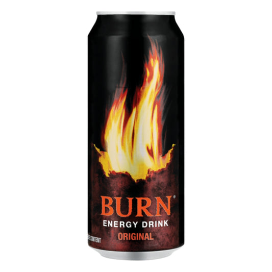 Burn Original Energy Drink - 24-Pack of 500ml Cans