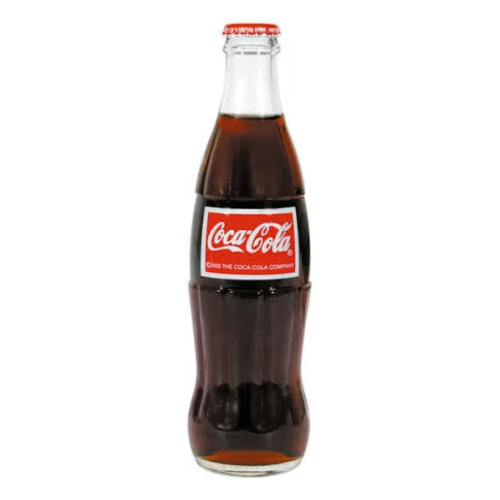 Coca-Cola Original - 24-Pack of 300ml Glass Bottles