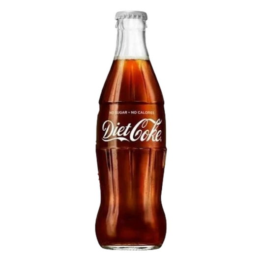 Coca-Cola No Sugar - 24-Pack of 300ml Glass Bottles