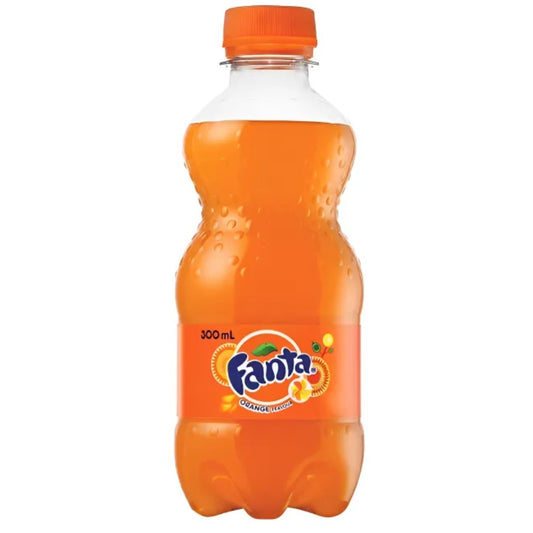 Fanta Orange - 24-Pack of 300ml Bottles