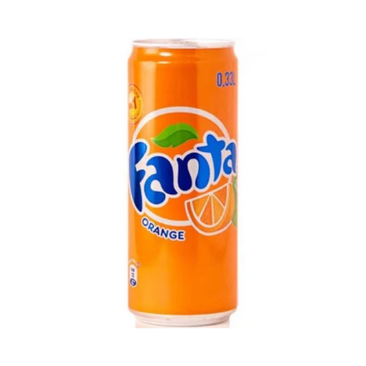 Fanta Orange - 24-Pack of 300ml Cans