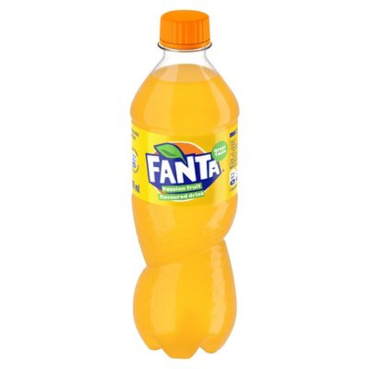 Fanta Passion - 24-Pack of 440ml Bottles