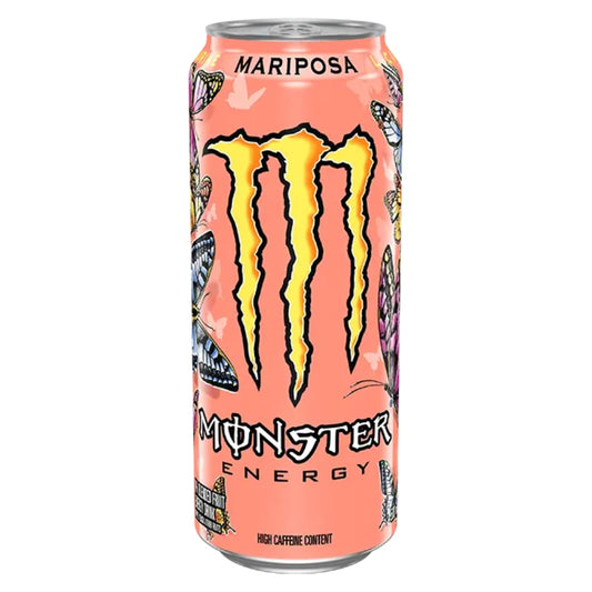 Monster Energy Mariposa - 24-Pack of 500ml Cans