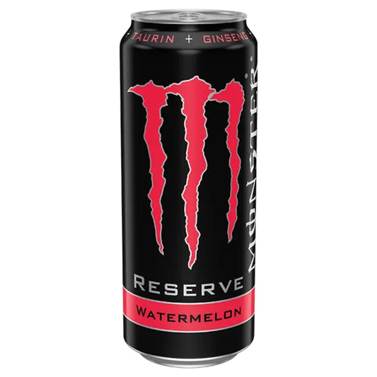 Monster Energy Reserve Watermelon - 24 -Pack of 500ml Cans