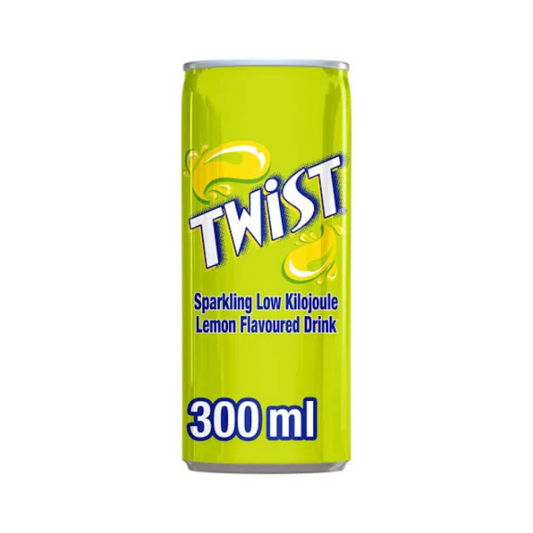 Twist Lemon - 24-Pack of 300ml Cans