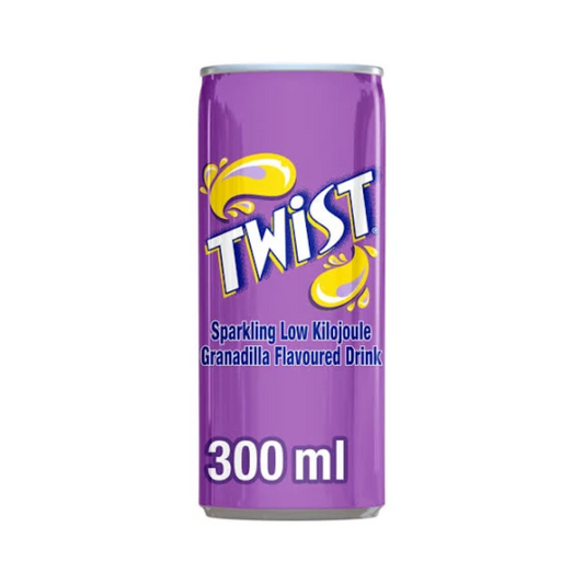 Twist Granadilla - 24-Pack of 300ml Cans