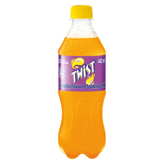 Twist Granadilla  - 24-Pack of 440ml Bottles