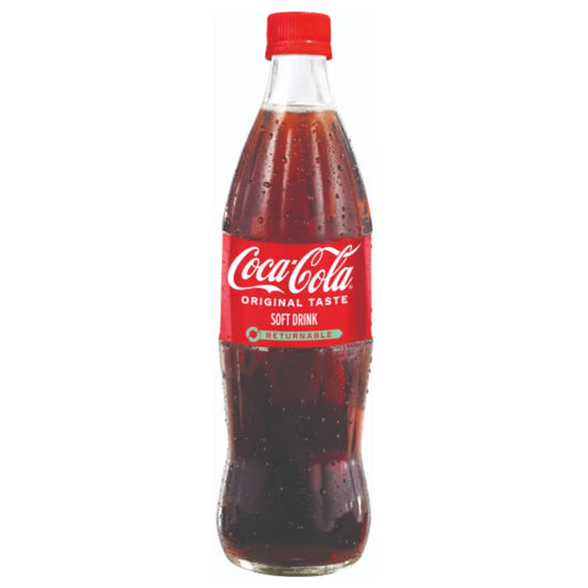 Coca-Cola Original - 20- Pack of 500ml Glass Bottles