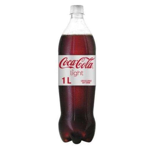 Coca-Cola Light - 12 Pack of 1L Bottles