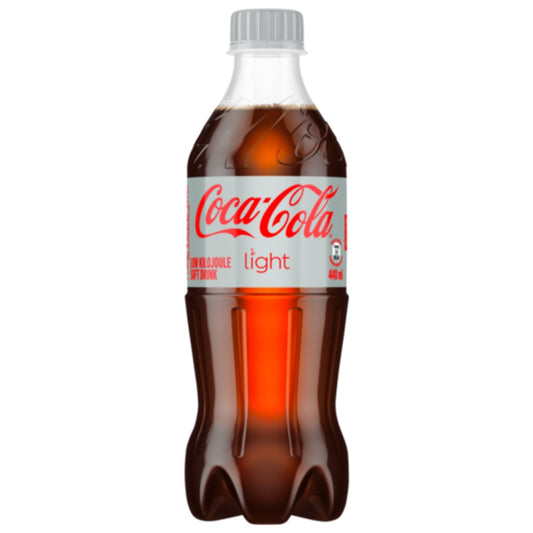 Coca-Cola Light - 24-Pack of 440ml Bottles