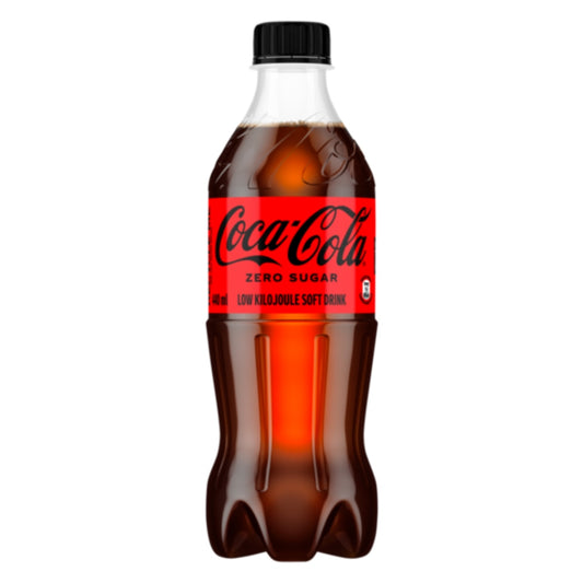 Coca-Cola No Sugar - 24-Pack of 440ml Bottles