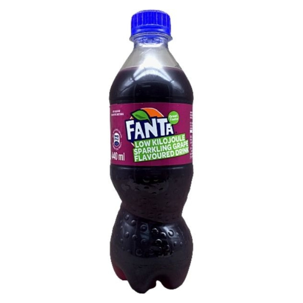 Fanta Grape - 24-Pack of 440ml Bottles