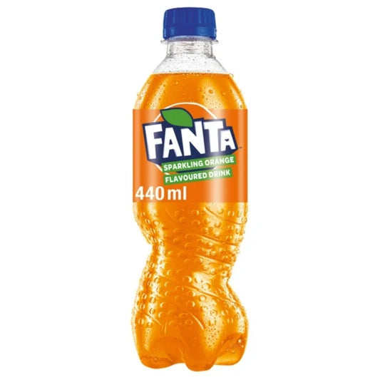 Fanta orange - 24-Pack of 440ml Bottles