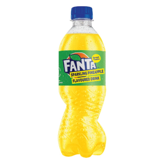 Fanta Pineapple- 24-Pack 440ml Bottles