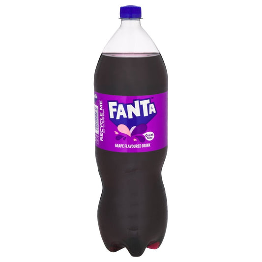 Fanta Grape - 6 x 2lt Bottles