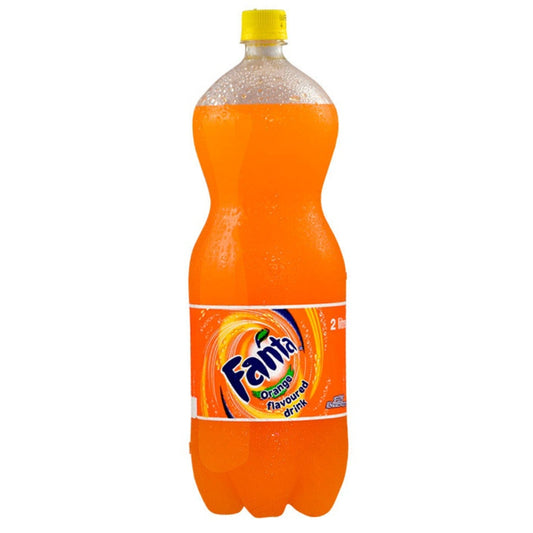 Fanta Orange - 6 x 2lt Bottles