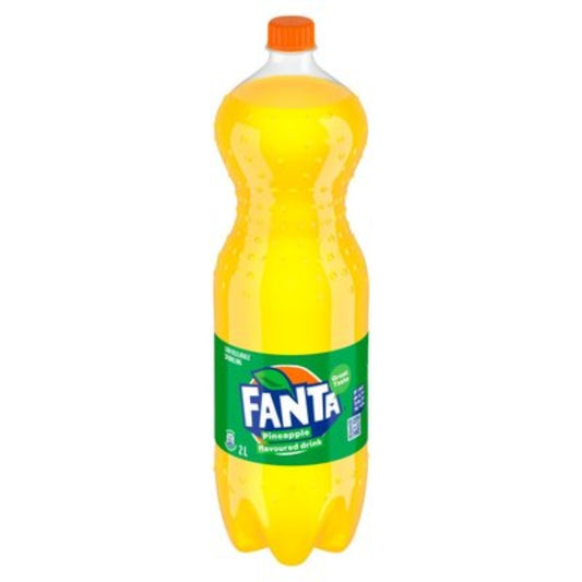 Fanta Pineapple - 6 x 2lt Bottles