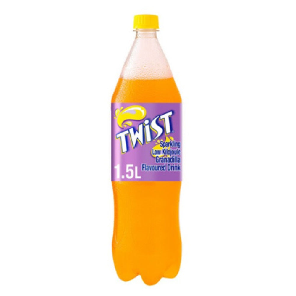 Twist Granadilla -12-Pack of 1.5L Bottles