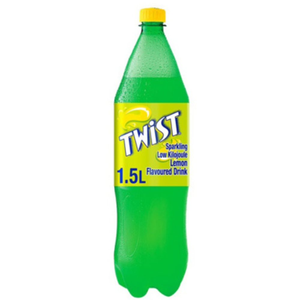 Twist Lemonade - 12-Pack of 1.5L Bottles