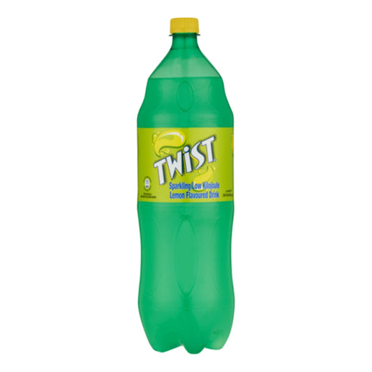 Twist Lemon - 6 x 2lt Bottles