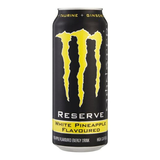 Monster Energy Reserve White Pineapple - 24-Pack of 500ml Cans