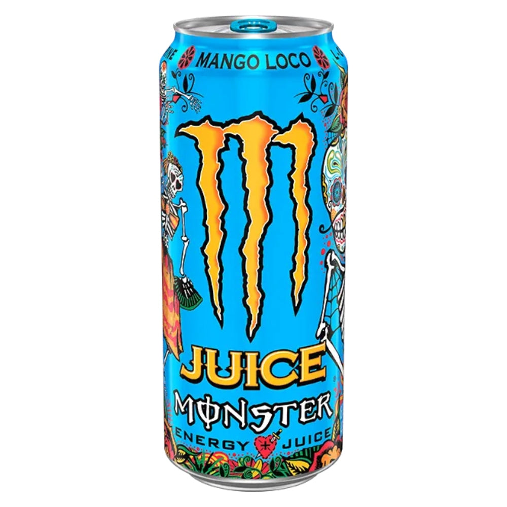 Monster Energy Juice Mango Loco - 24-pack of 500ml Cans