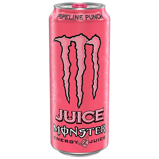 Monster Energy Juice Pipeline Punch - 24-Pack of 500ml Cans