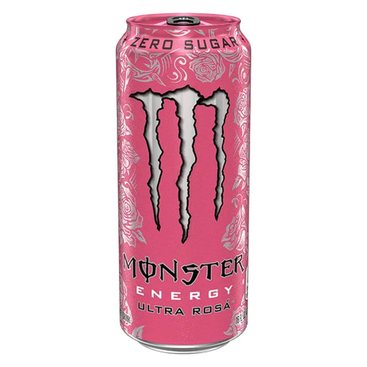 Monster Energy No Sugar Ultra Rosá - 24-Pack of 500ml Cans