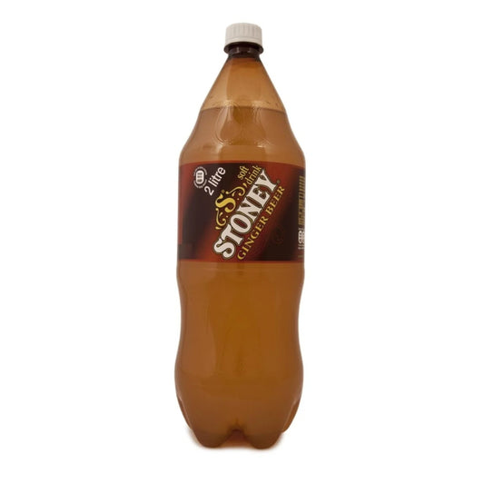 Stoney Ginger Beer - 6 x 2lt Bottles