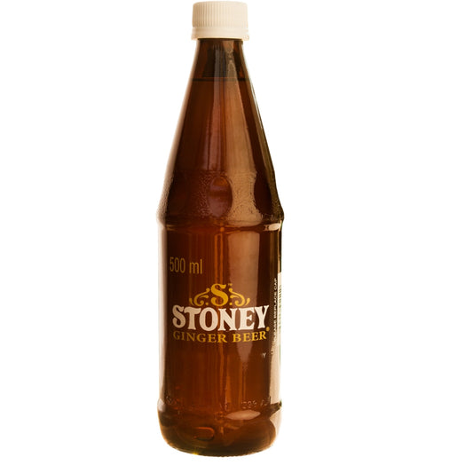 Stoney Ginger Beer - 20 x 500ml Glass Bottles