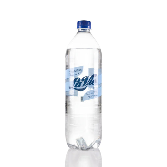 La Vie De Luc Sparkling Water - 12-Pack of 1L Bottles