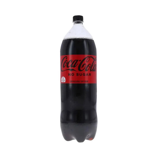 Coca-Cola No Sugar - 12-Pack of 1L Bottles