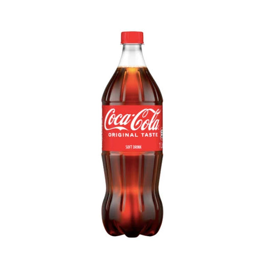 Coca-Cola Original - 12-Pack of 1L Bottles