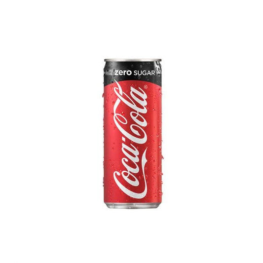 Coca-Cola Zero Sugar Can - 24-Pack of 200ml Cans