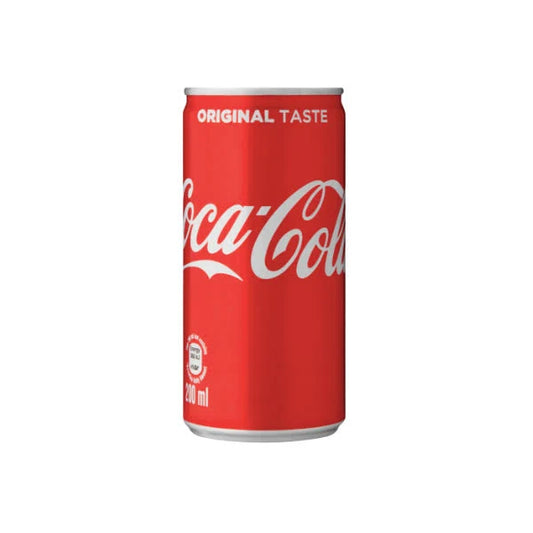 Coca-Cola Original - 24-Pack of 200ml Cans