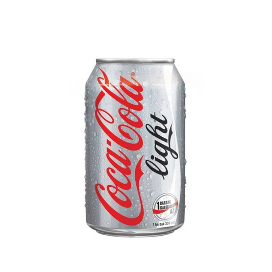 Coca-Cola Light Can - 24-Pack of 300ml Cans