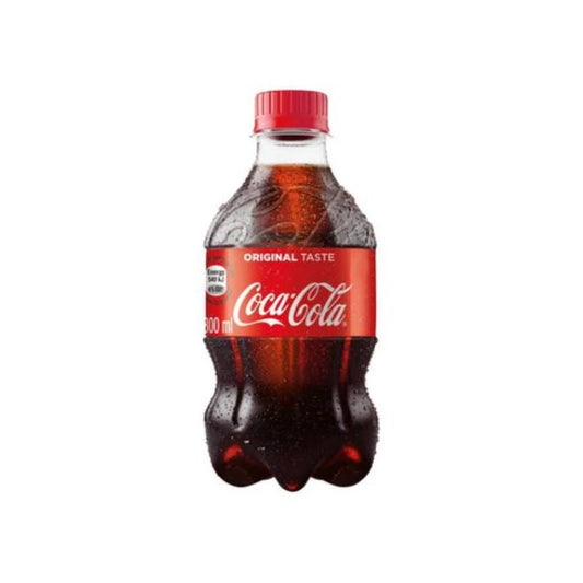 Coca-Cola Original - 24-Pack of 300ml Bottles