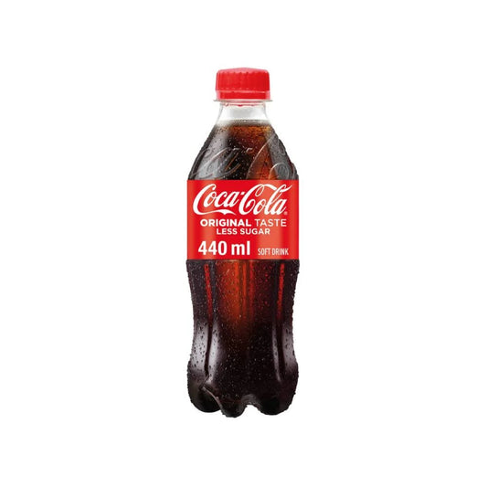 Coca-Cola Original - 24-Pack of 440ml Bottles