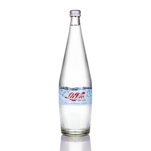 La Vie De Luc Still Water - 12-Pack of 750ml Glass Bottles