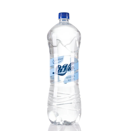 La Vie De Luc Sparkling Water - 12-Pack of 1.5L Bottles