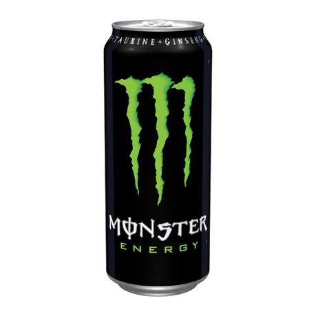 Monster Energy Original - 24-Pack of 500ml Cans