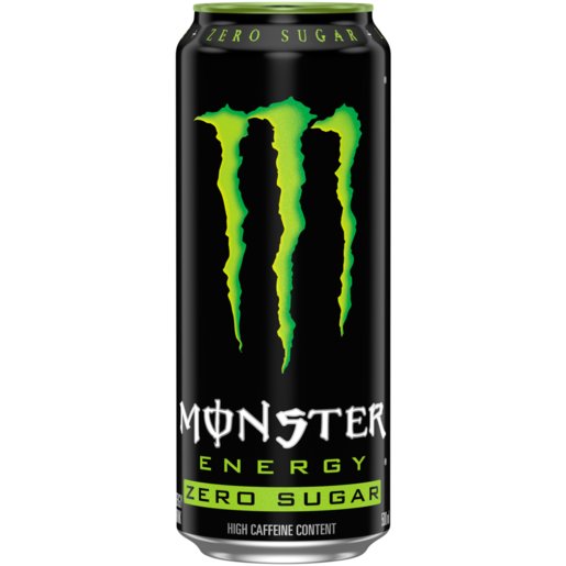 Monster Energy Original No Sugar - 24-Pack of 500ml Cans