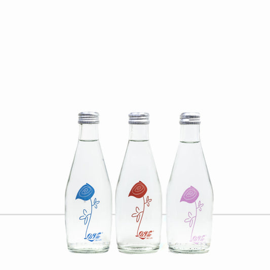 La Vie De Luc Still Water Emotions Range - 24-Pack of 250ml Glass Bottles