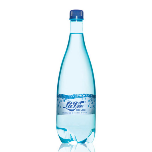 La Vie De Luc Sparkling Water - 12-Pack of 1L Bottles