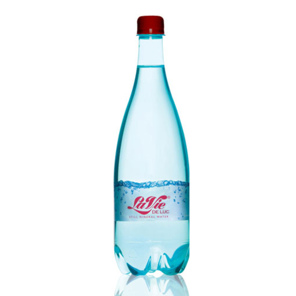 La Vie De Luc Still Water - 12-Pack of 1L Bottles