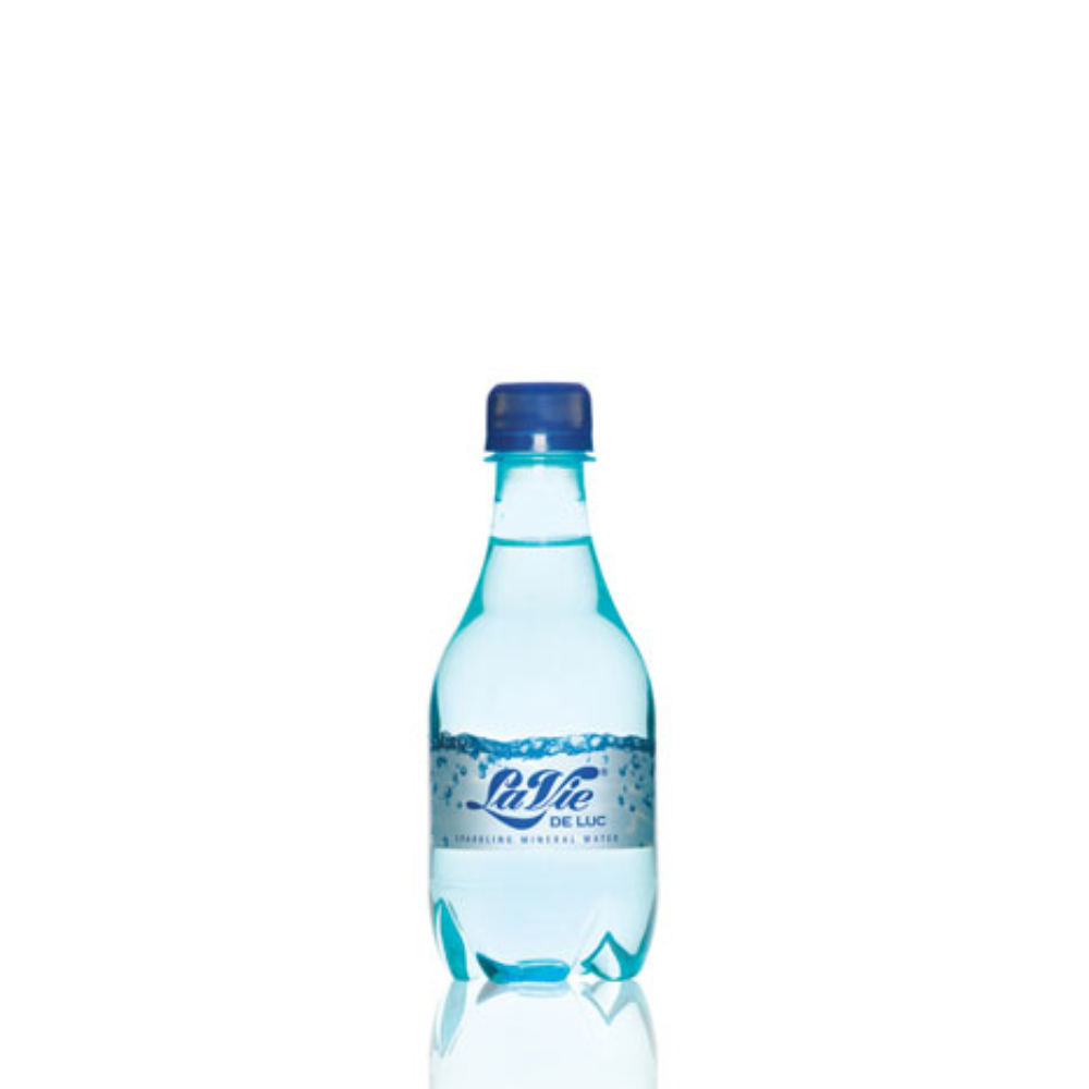 La Vie De Luc Teardrop Sparkling Water - 24-Pack of 330ml Bottles