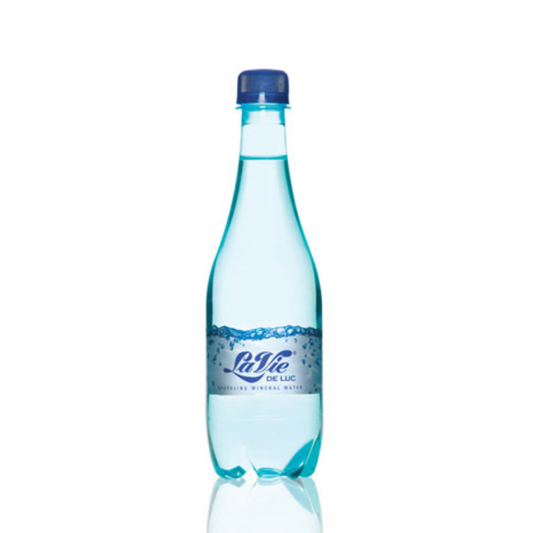 La Vie De Luc Sparkling Water - 24-Pack of 500ml Bottles